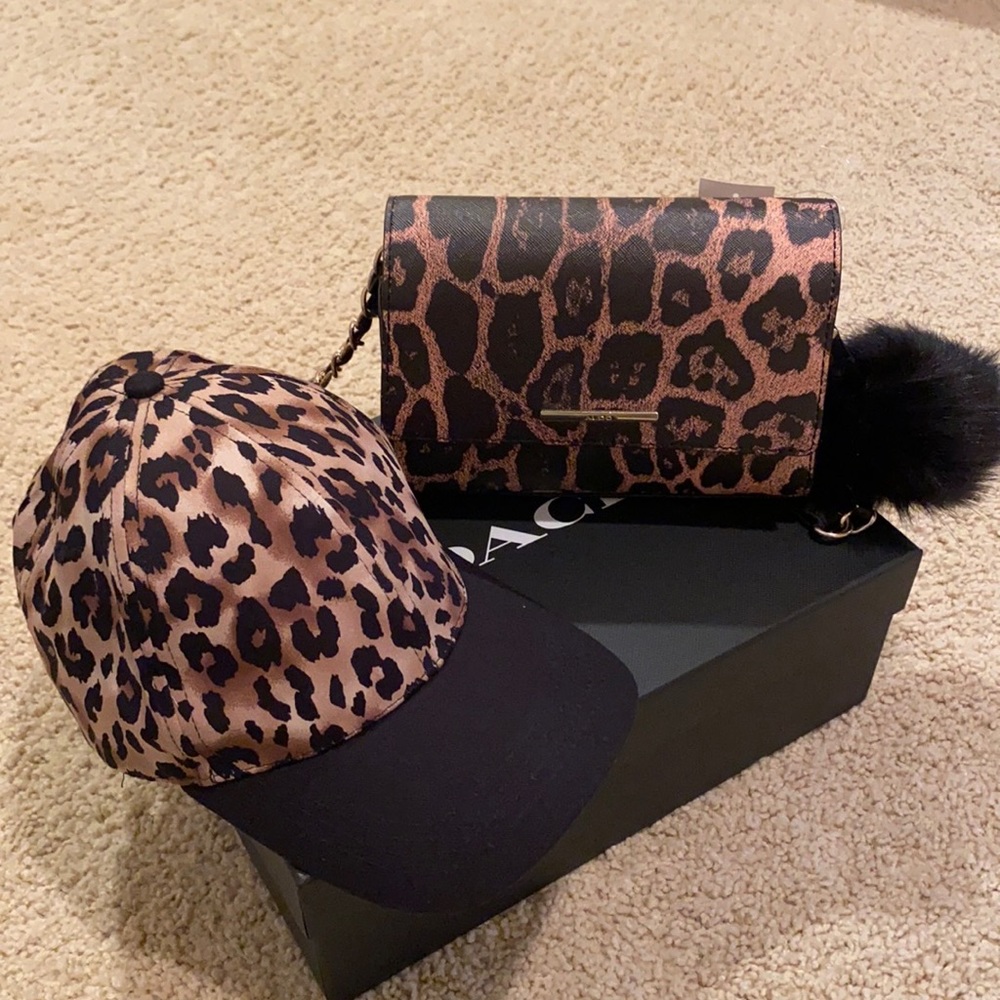 Bag and hat